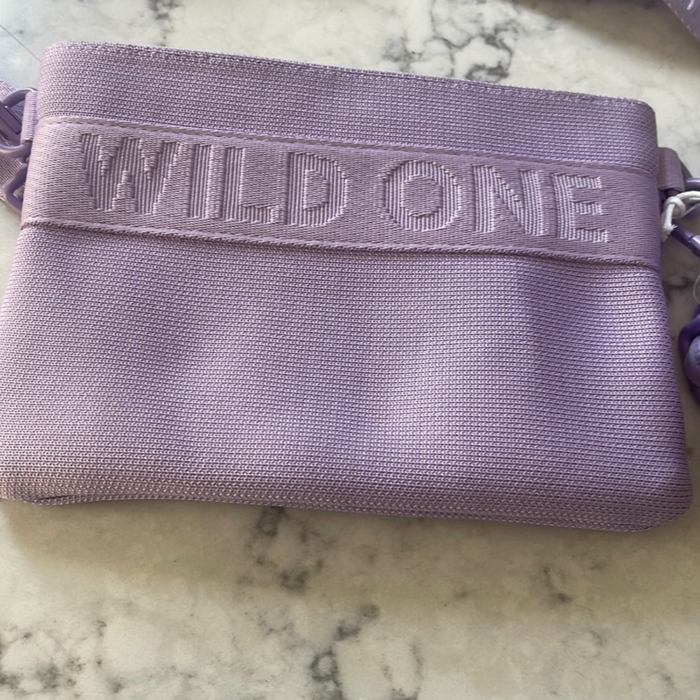 Wild one treat pouch new with tags